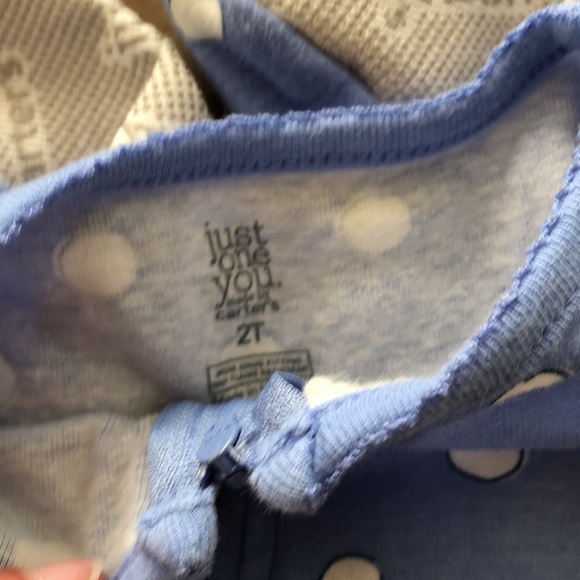 2 girl pjs. - Picture 2 of 3